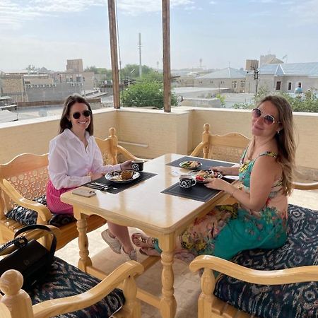 Saidkasim With A Terrace Hotel Buhara Exterior foto