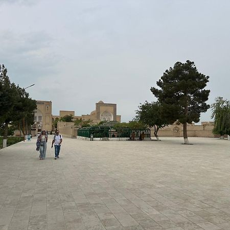 Saidkasim With A Terrace Hotel Buhara Exterior foto