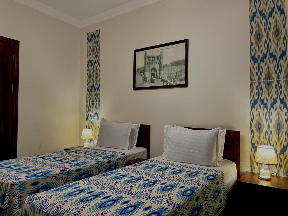 Saidkasim With A Terrace Hotel Buhara Exterior foto