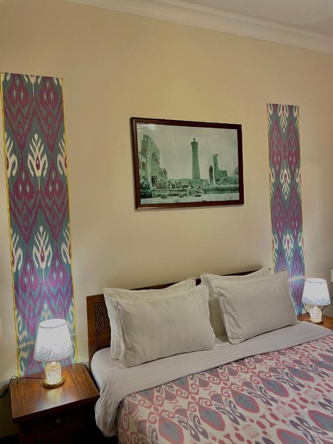 Saidkasim With A Terrace Hotel Buhara Exterior foto