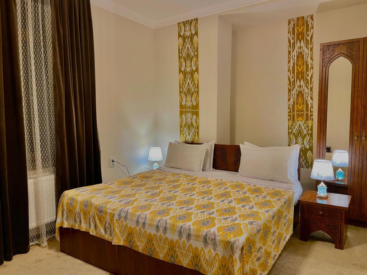 Saidkasim With A Terrace Hotel Buhara Exterior foto
