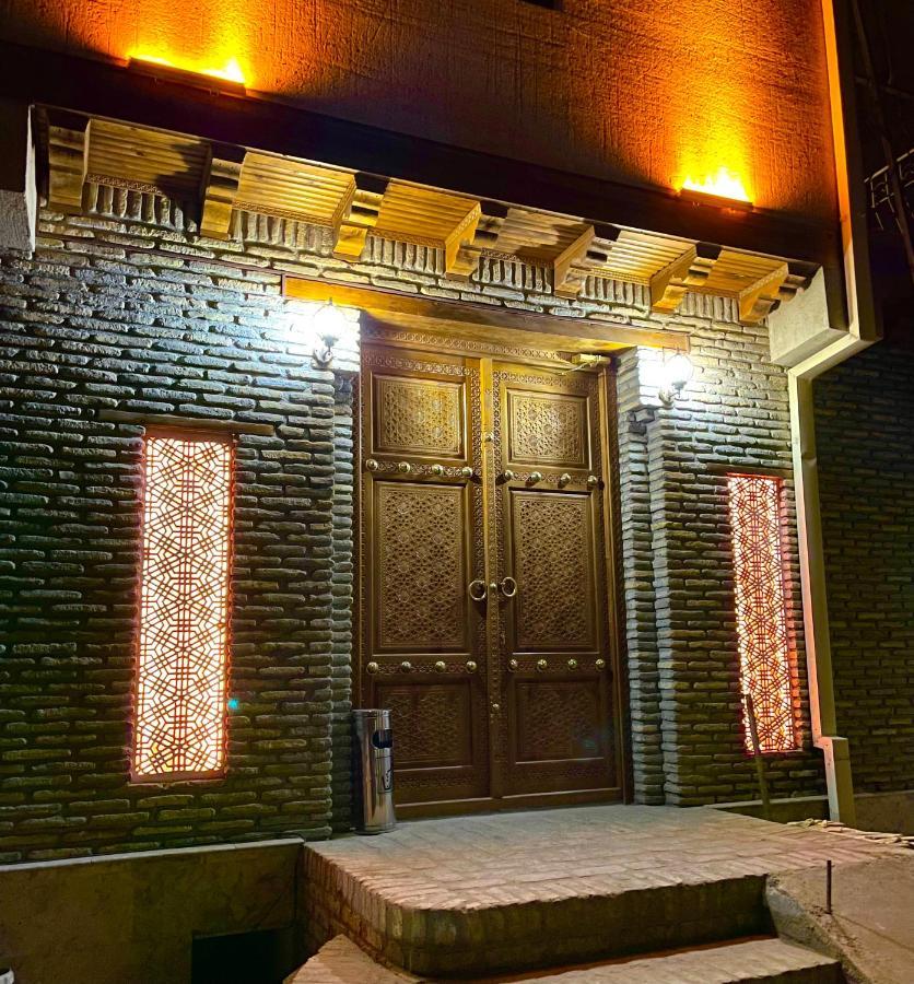 Saidkasim With A Terrace Hotel Buhara Exterior foto