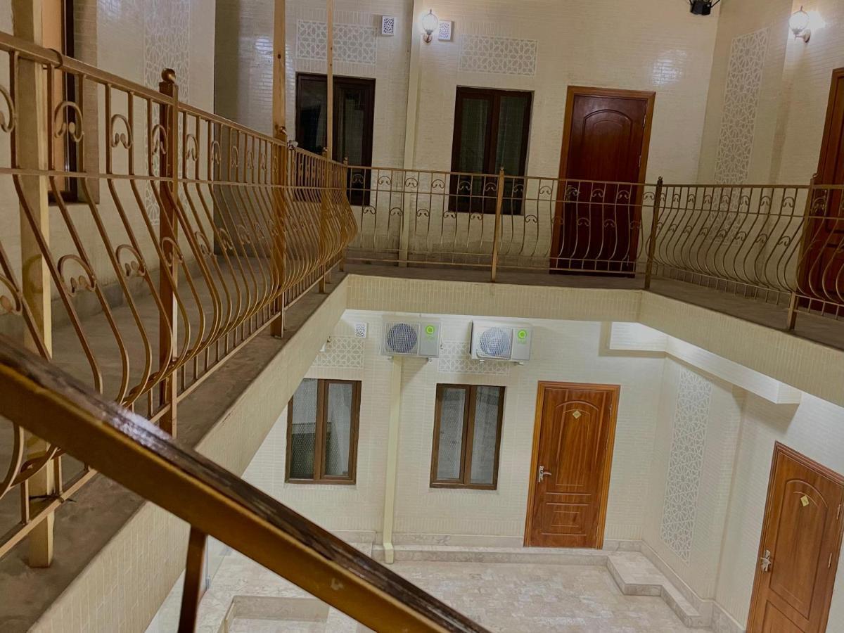 Saidkasim With A Terrace Hotel Buhara Exterior foto