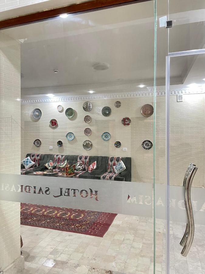 Saidkasim With A Terrace Hotel Buhara Exterior foto