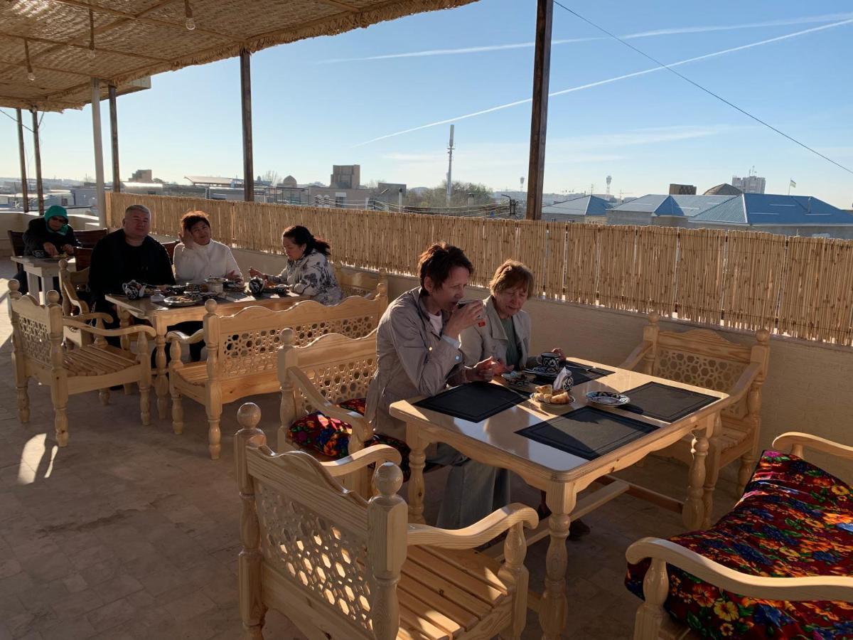 Saidkasim With A Terrace Hotel Buhara Exterior foto