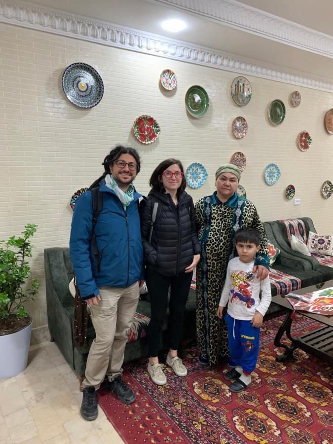 Saidkasim With A Terrace Hotel Buhara Exterior foto