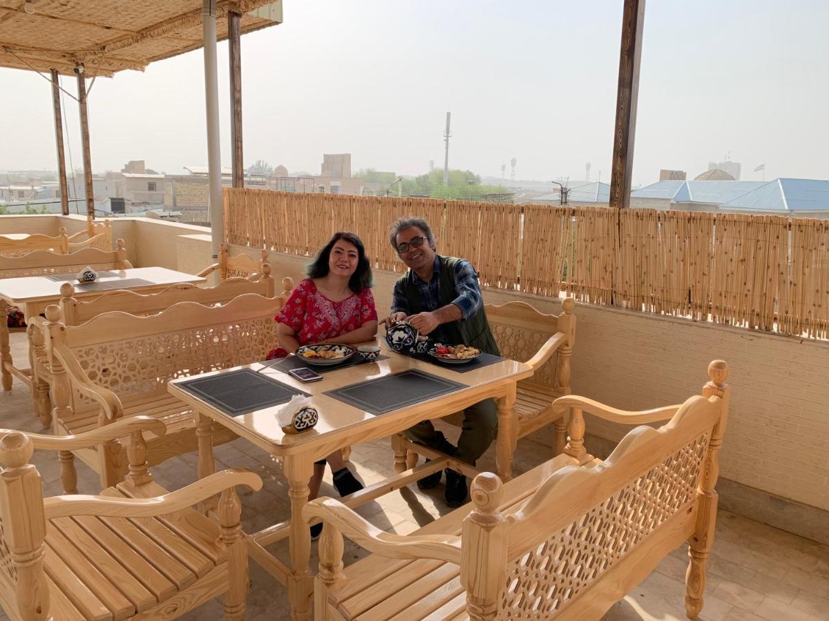 Saidkasim With A Terrace Hotel Buhara Exterior foto