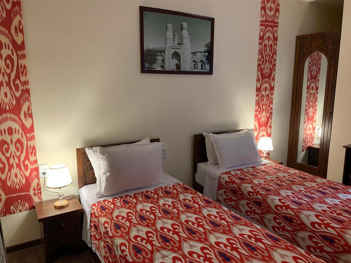 Saidkasim With A Terrace Hotel Buhara Exterior foto