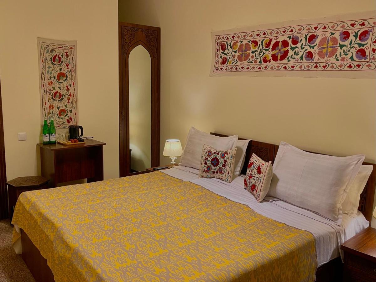 Saidkasim With A Terrace Hotel Buhara Exterior foto