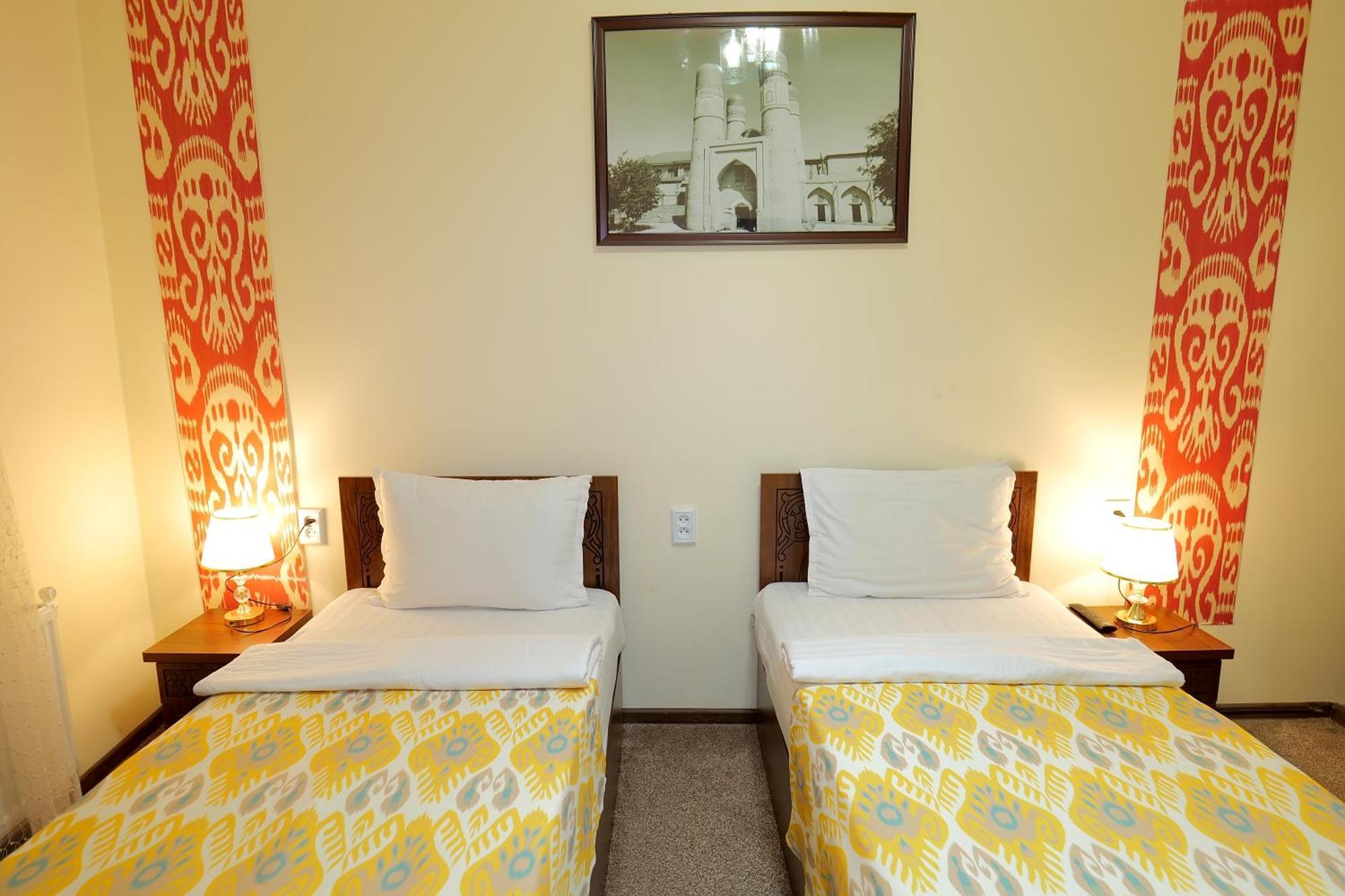 Saidkasim With A Terrace Hotel Buhara Exterior foto