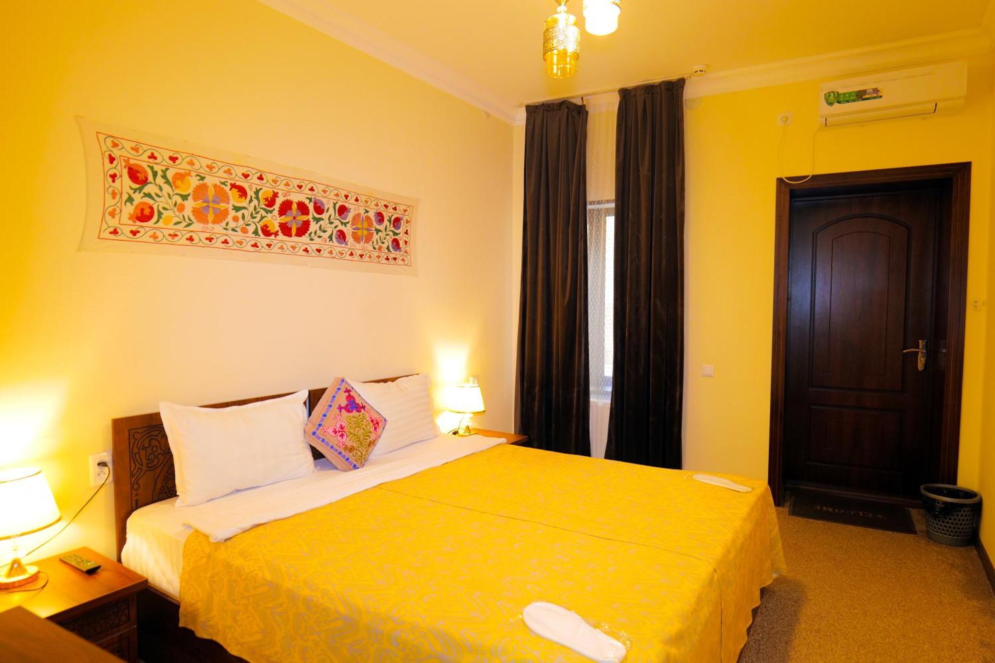 Saidkasim With A Terrace Hotel Buhara Exterior foto
