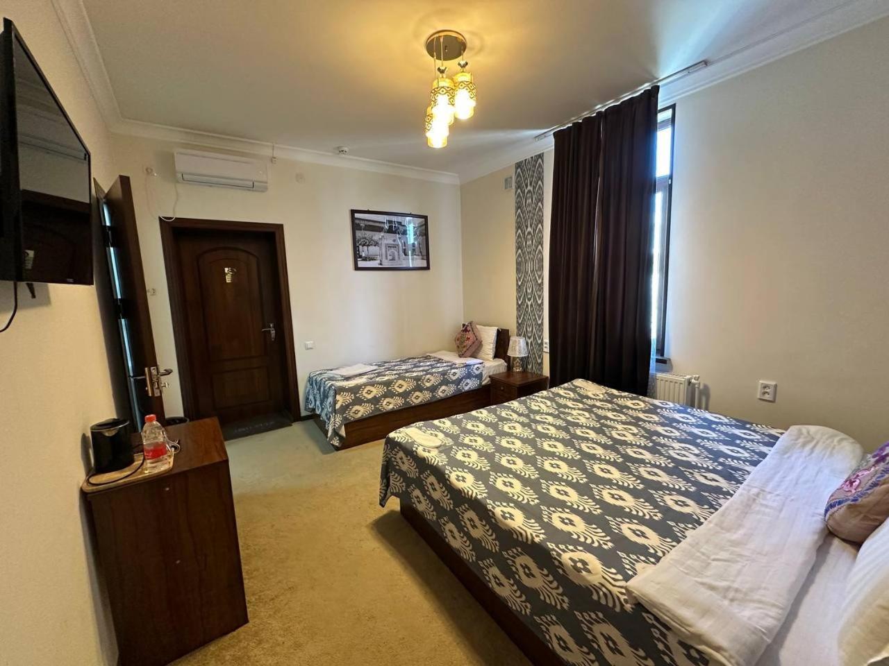 Saidkasim With A Terrace Hotel Buhara Exterior foto