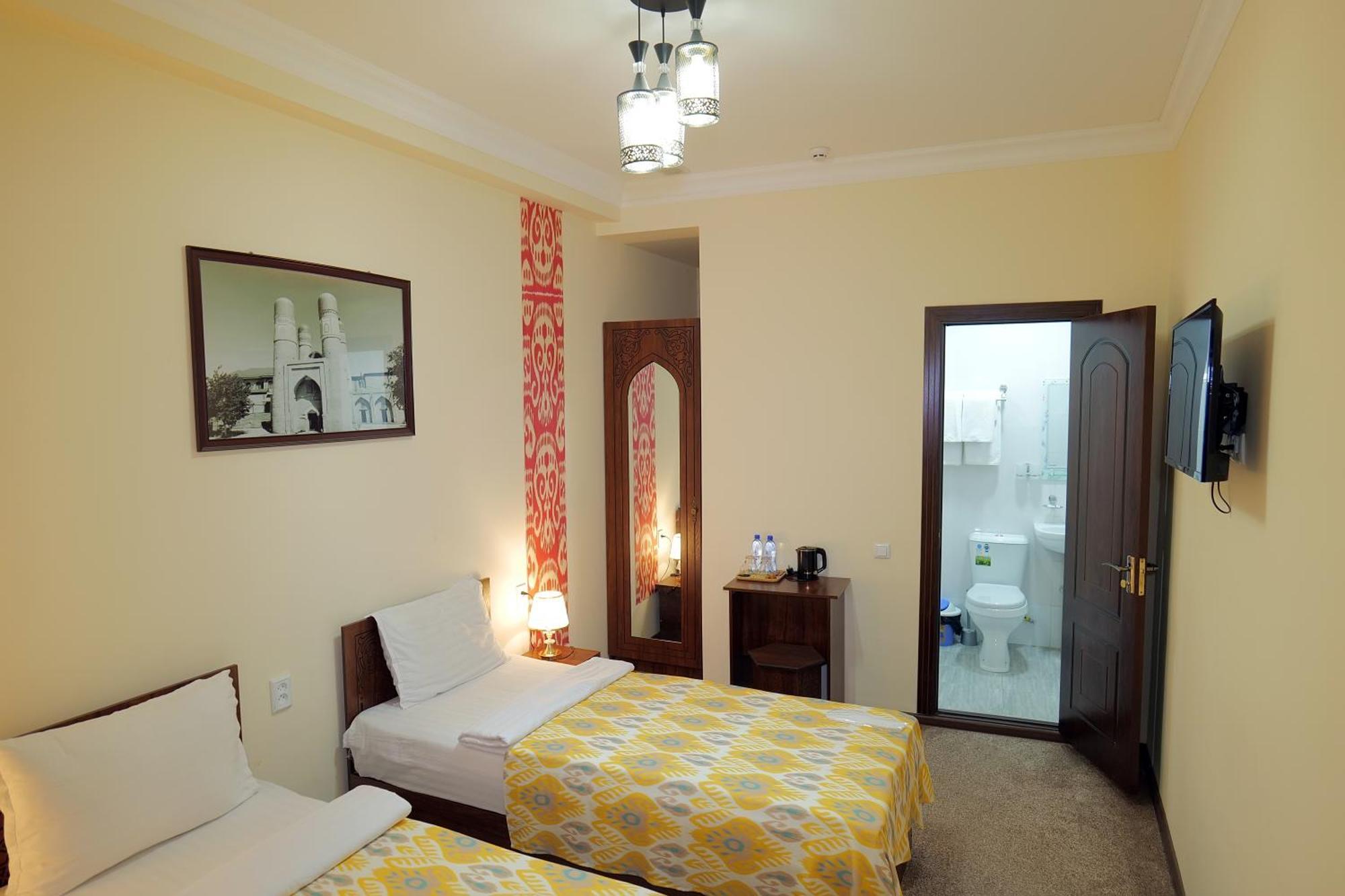 Saidkasim With A Terrace Hotel Buhara Exterior foto