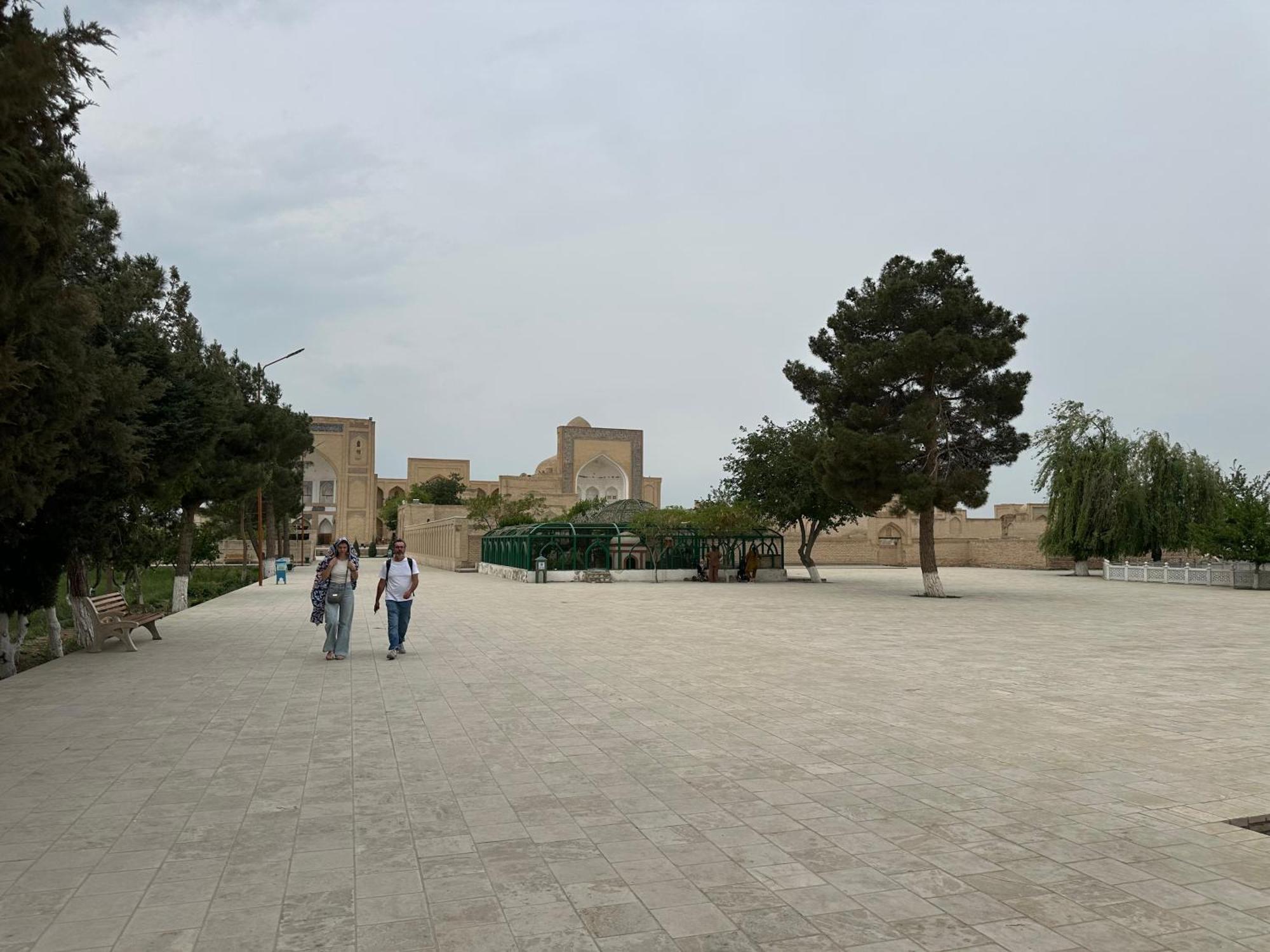 Saidkasim With A Terrace Hotel Buhara Exterior foto