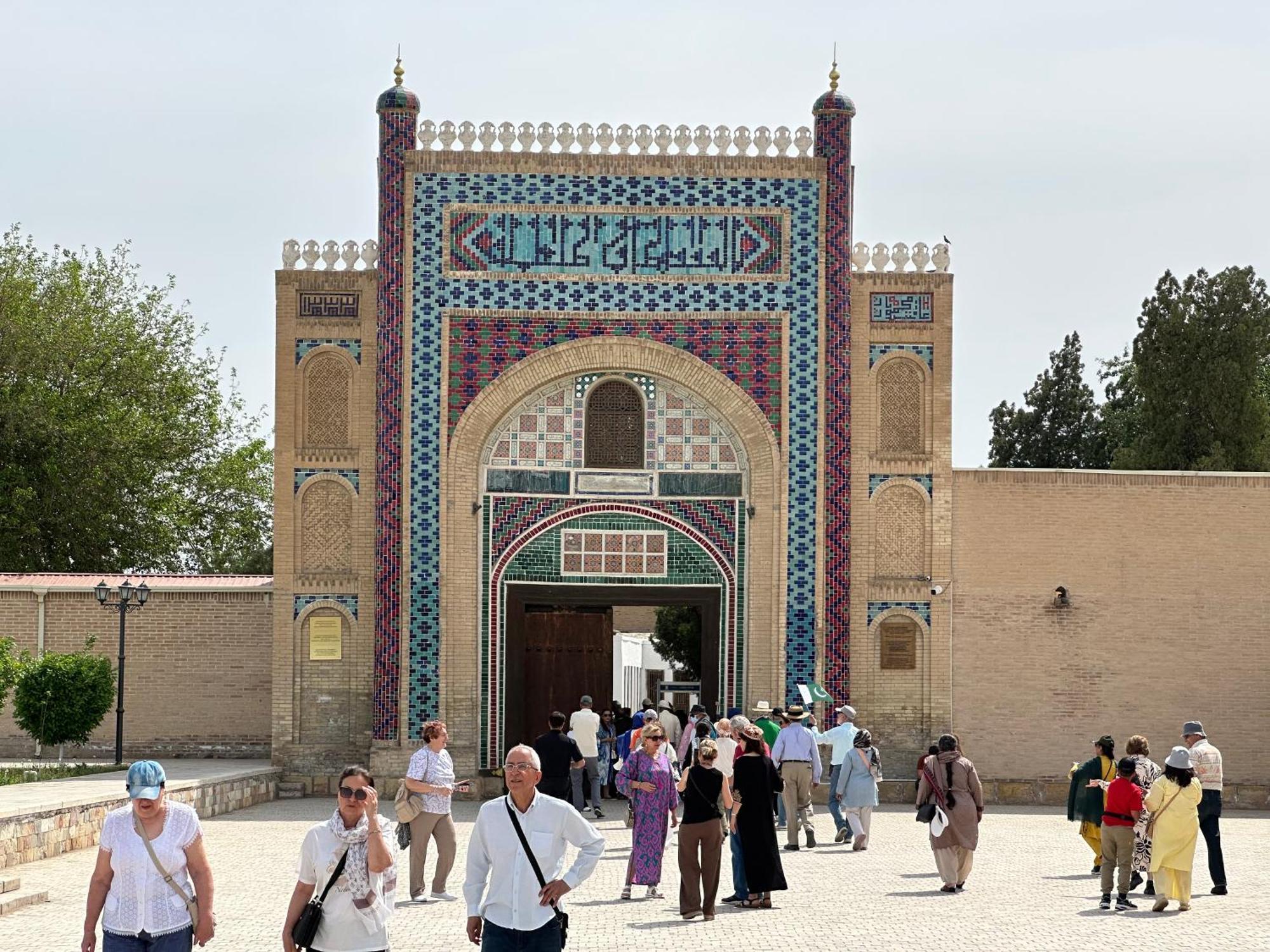 Saidkasim With A Terrace Hotel Buhara Exterior foto